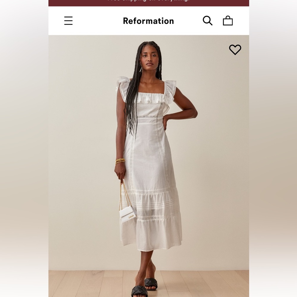 Reformation Tide Dress - size 0